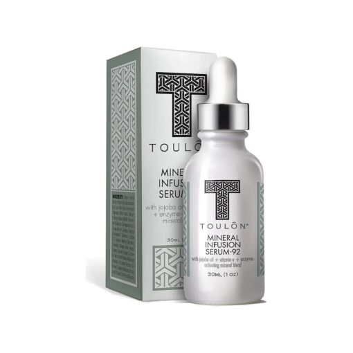 Skin Firming Serum For Face, Neck & Decollete with All Natural Anti-Aging Minerals & Antioxidants like Vitamin E