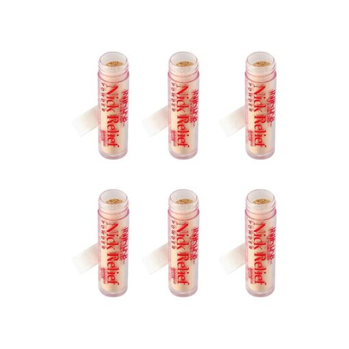 Nick Relief Styptic Powder * 6 - Vials