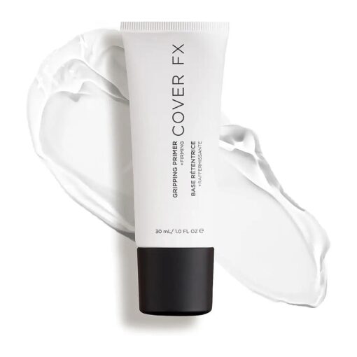 COVER FX Gripping Makeup Primer - 1 Fl Oz - Professional High-Performance - Unique Gripping Texture - 16+ Hour Long-Wear - Safe For All Skin Types