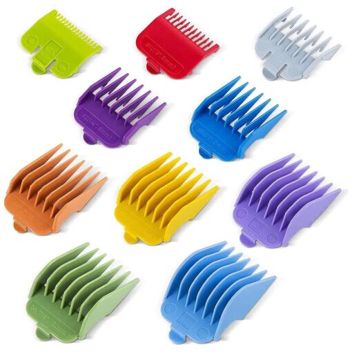 Professional Hair Clipper Guards Guide Combs, From 1/16inch to 1inch ( 1.5-25mm ), Compatible with Wahl Professional Clippers/Trimmer