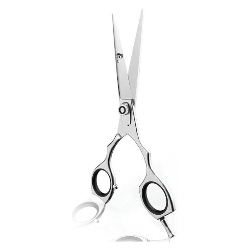 Hair Cutting Scissors- Platine 6.5 Inch Hair scissor for Home & Salon- Scissor for Hair with Tension Screw