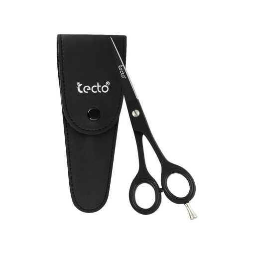 Barber Scissors, Professional 6.6 inches Stainless Steel Hair Cutting Scissors, Extra Sharp Hair Cutting Scissors For Men/Women with free leather case .