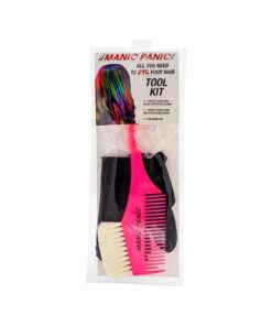 Manic Panic Hair Dye Tool Kit - Hair Dye Kit - Hair Coloring Kit Comes With Hair Dye Nitrile Gloves, Dye Brush/Comb Applicator, Hair Dye Cap - All You Need DYE Tools