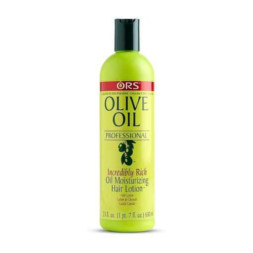 ORS Olive Oil Professional Incredibly Rich Oil Moisturizing Hair Lotion 23 Ounce ( Pack of 1 )