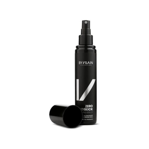 Sidekick Zero Pre Styling Hair Spray - Professional Hair Volume Enhancing Primer Heat Protectant, Anti Frizz Protection with Hyaluronic Acid & Aloe Vera, Hold, Texture, Natural Shine 155ml