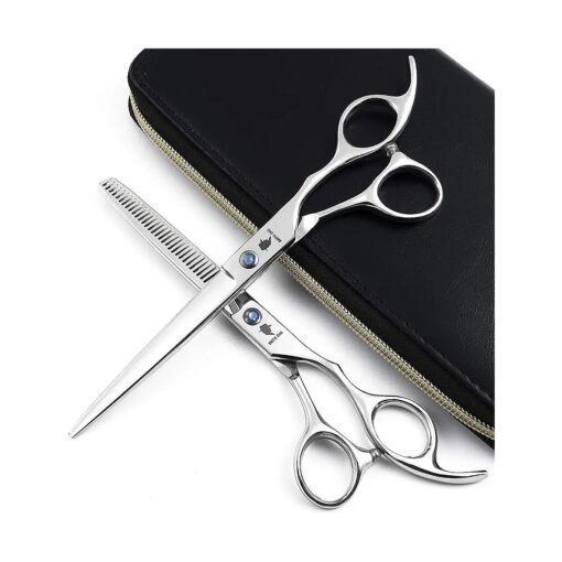 Smith Chu Professional Shears Razor Edge Series - Barber Hair Cutting Scissors/Shears - 7.0 Inches - Japanese Stainless Steel Hair Scissor