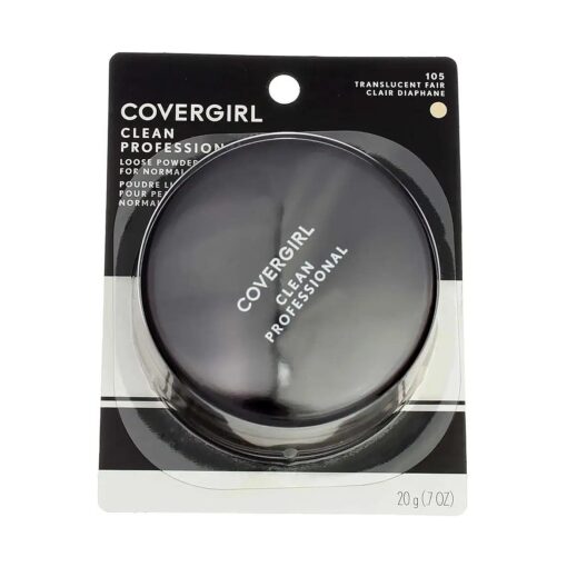 Professional Loose Powder Translucent Fair 105 - Pack of 2