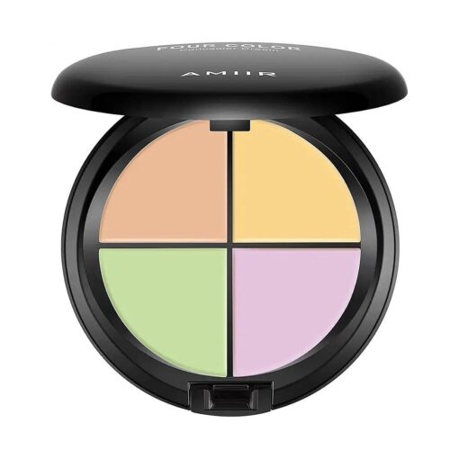 Color Correcting Concealer Cream Full Coverage Professional Makeup Palette Flawless Face Contour, Corrector