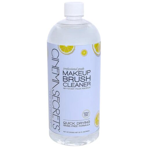 Cinema Secrets Professional Makeup Brush Cleaner, Lemon