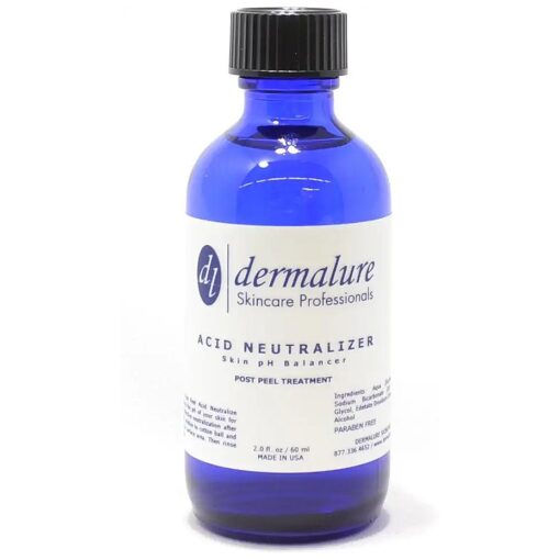 PROFESSIONAL ( MEDICAL GRADE ) Acid Neutralizer Skin pH Balance - Super Effective for any Chemical Peel Neutralization & Balance the pH of your Skin with in 10 Second ( 2oz, 60ml )