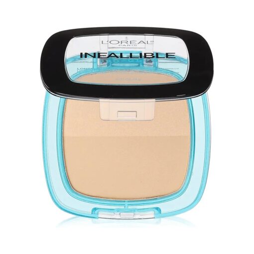 L'Oreal Paris Infallible Pro Glow Pressed Powder, Creamy Natural, 0.31 oz .