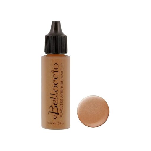 Belloccio 's Professional Flawless Airbrush Makeup Bronzer Radiant Half Ounce