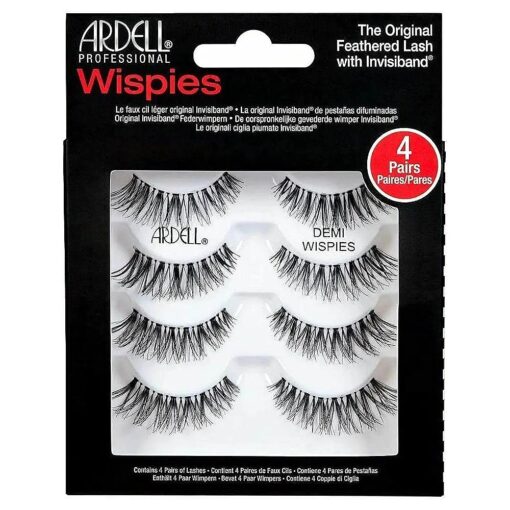 Ardell Multipack Demi Wispies Fake Eyelashes, Pack of 2