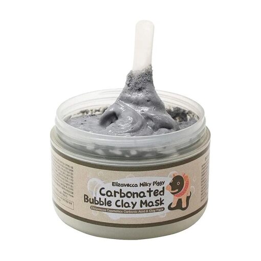 Elizavecca Milky Piggy Carbonated Bubble Clay Mask 2ea