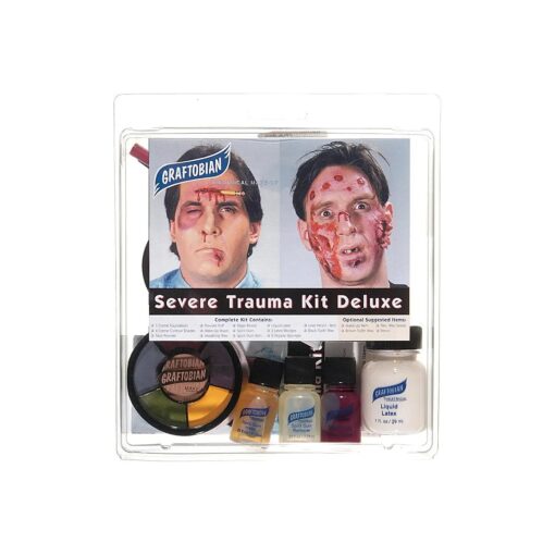 Graftobian Deluxe Severe Trauma Special FX Makeup Kit