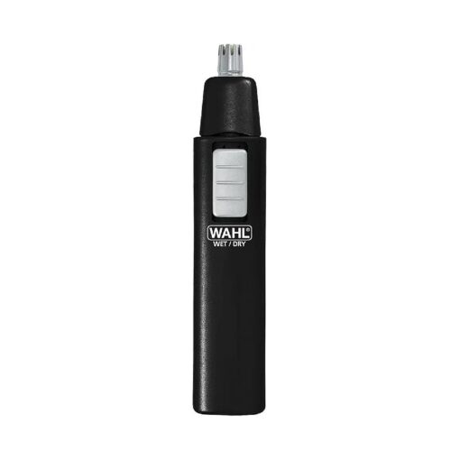 Wahl 5567-500 Ear, Nose and Brow Wet/Dry Battery Trimmer, Black