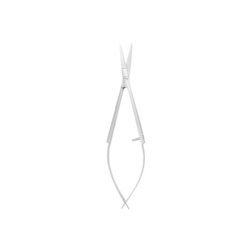 Professional Micro Scissors for Eyebrow Modeling ( Blade Length 15 mm ) STALEKS Pro Expert SE-90/1