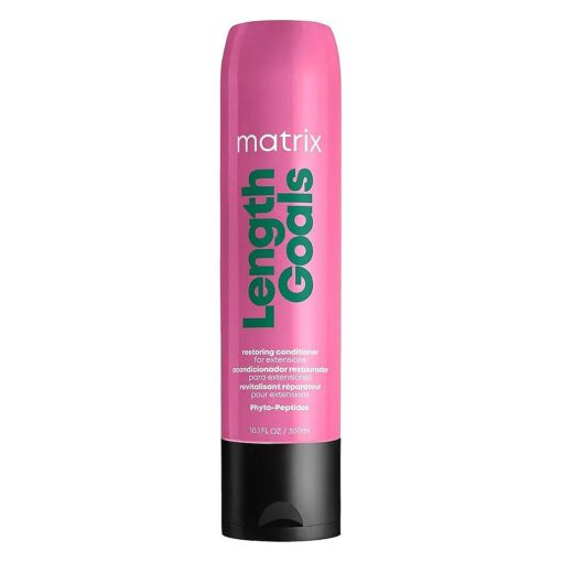 Matrix Length Goals Conditioner For Extensions | Softens & Nourishes Hair | Paraben Free | Detangling |For Hair Extensions & Wigs | Salon Conditioner | Packaging May Vary | 10 Fl, Oz .