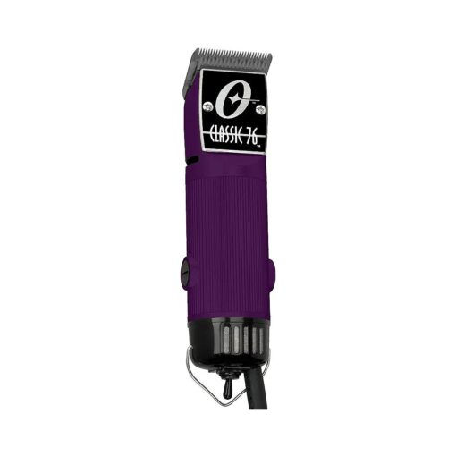 Oster Classic 76 Hair Clipper Professional Pro Salon Purple Color