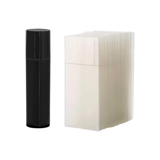 500Pcs Shrink Wrap for Lip Balm Tubes/lip gloss tubes, Easy to Use, Make Products More Professional