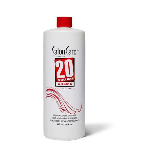 Salon Care 20 Volume Creme Developer 32 Oz