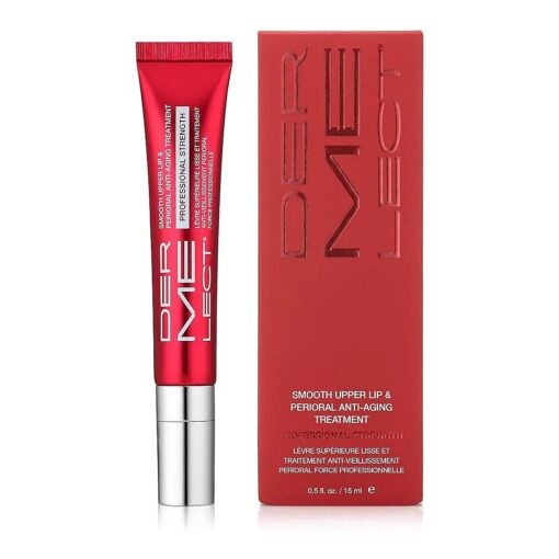 Dermelect Smooth Upper Lip & Perioral Anti-Aging Treatment - Professional Strength 15ml