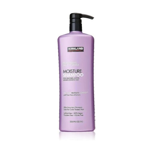 Kirkland Signature Professional Salon Formula Moisture Shampoo, 33.8 Fl, Oz .