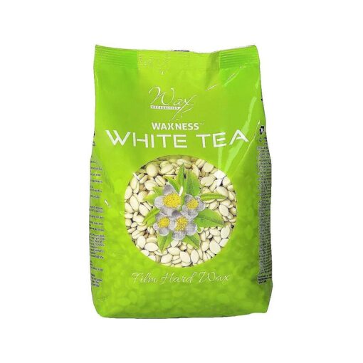 Waxness Hard Wax Beads White Tea Cream 1.1 Pound