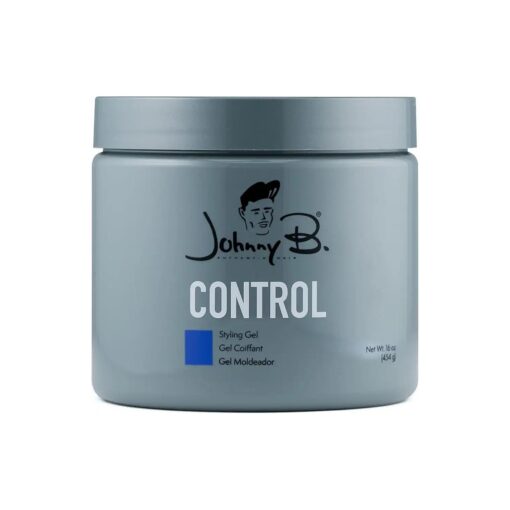 JOHNNY B, Control Professional Unisex Hair Styling Gel