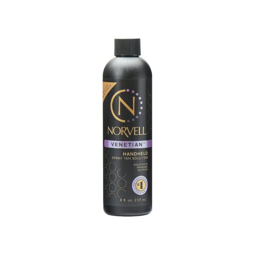 Premium Professional Sunless Tanning Spray Tan Solution - Venetian, 8 fl.oz .