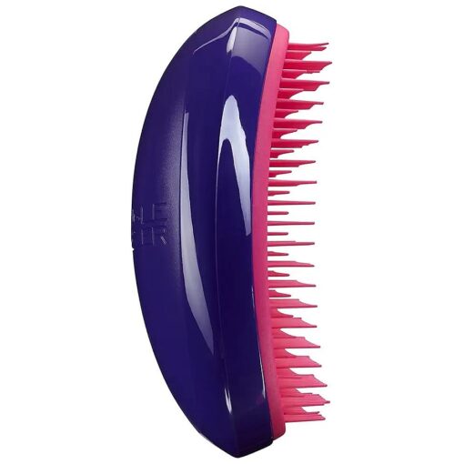 Tangle Teezer Salon Elite Hair Brush, Purple Crush | Professional Wet & Dry Detangling Hairbrush