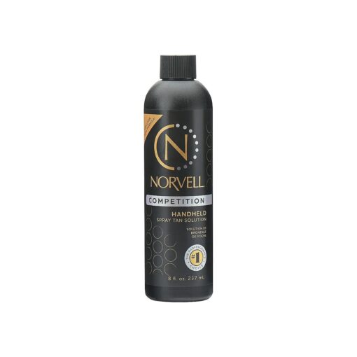 Norvell Premium Professional Sunless Tanning Spray Tan Solution - Competition Tan, 8 fl.oz .