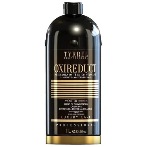 Tyrrel Oxireduct Keratin Progressive Brush Straightening Treatment