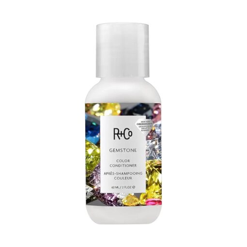 R+Co Gemstone Color Conditioner | Prolonged Color Vibrancy, Repairs + Nourishes Hair | Vegan + Cruelty-Free |