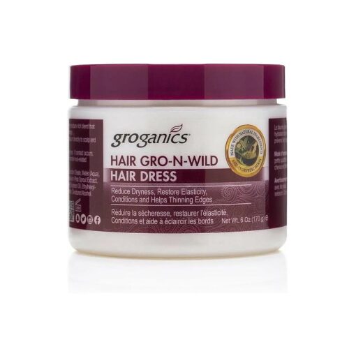 Hair Gro-N-Wild Conditioning Creme, 6 oz ( Pack of 2 )