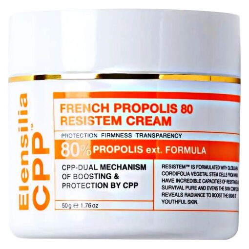 Korean Cosmetics_ Elensilia 80 % Propolis Extract Active Refreshing Firming Transparency Cream 50g ( Propolis Cream ) by Elensila