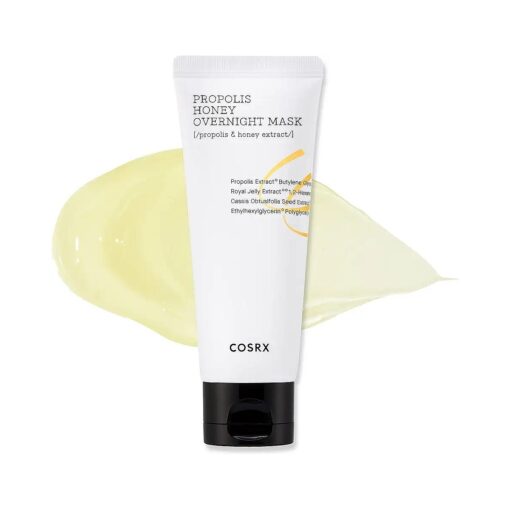 COSRX Ultimate Moisturizing Propolis Extract Honey Overnight Mask ( 60ml )