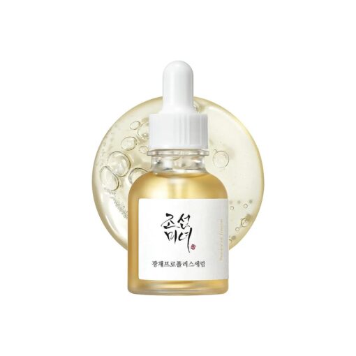 Beauty of Joseon Glow Serum Propolis and Niacinamide Hydrating Facial Soothing Moisturizer for Irritated Uneven Skin Tone, Korean Skin Care 30ml, 1 fl.oz