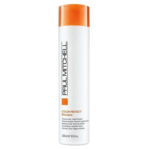 Paul Mitchell Color Protect Shampoo, Adds Protection, For Color-Treated Hair, 10.14 fl, oz .