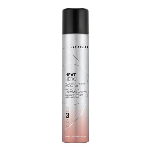 Heat Hero Glossing Thermal Protector | For Most Hair Types | Protect Against Heat & Humidity | Protect Against Pollution & Harmful UV | Reduce Split Ends | Boost Shine | Paraben & Sulfate Free