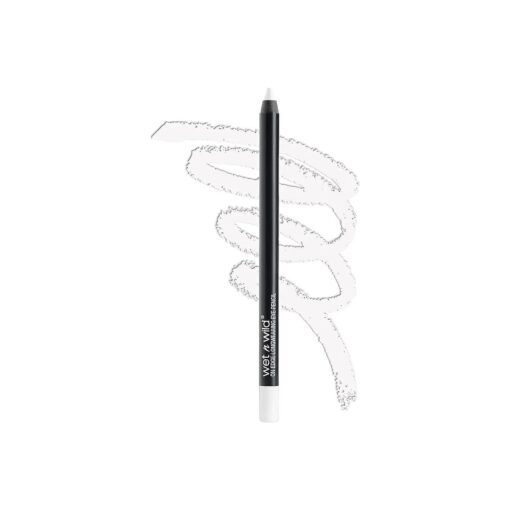 wet n wild Eyeliner Pencil On Edge Longwearing Matte Eye Liner, Long Lasting, Smudge Proof, Fade Resistant, Highly Pigmented, Creamy Smooth Soft Gliding, White To My Yang