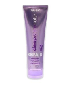 RUSK Deepshine Color Repair Conditioner, Restores Strength and Gently Detangles, Infused with Nourishing Marine Botanicals, and UV-Absorbing Technology to Protect Color