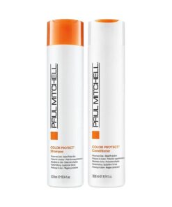 Paul Mitchell Color Protect Shampoo and Conditioner Duo, Adds Protection, For Color-Treated Hair