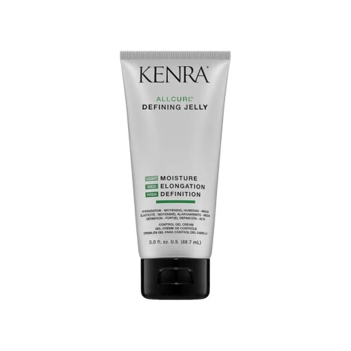 Kenra AllCurl Defining Jelly | Low Hold, No crunch Gel To Enhance Curls & Fight Frizz | Styling for All Curls | Thermal Protection | 72 Hour Moisture Retention | Wavy, Curly, Coily Hair | 3 oz