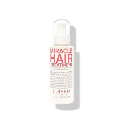 ELEVEN AUSTRALIA Miracle Hair Treatment Protect & Repair Hair Before Styling - 4.2 Fl Oz