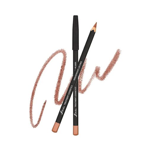 Sorme Cosmetics Smearproof Lipliner in Natural Nude 0.06 oz | Smudgeproof Nude Lip Liner Pencil | High Definition Waterproof Lip Liners for Women | Hydrating Lip Pencil | Matte Lip Pencil Liner Makeup