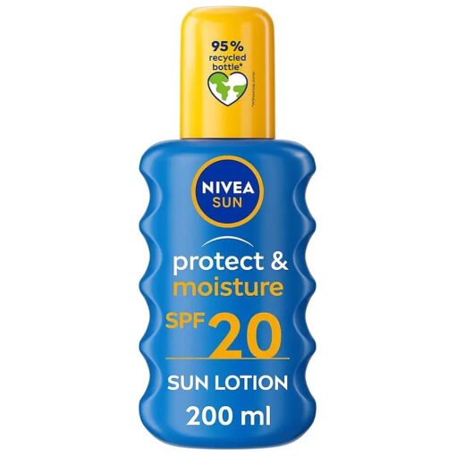 Sun by Nivea Protect & Moisturise Spray SPF20 200ml