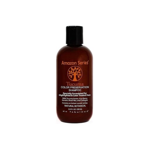 Series Tucuma Color Preservation Shampoo, 8.5 Fluid Ounce