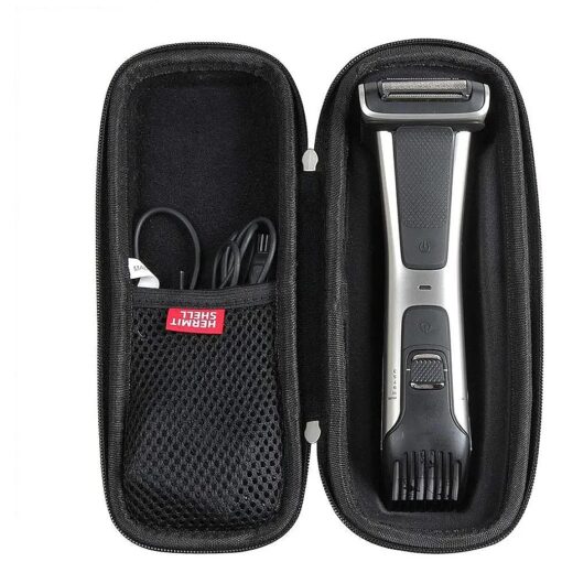 Hermitshell Hard Travel Case for Philips Norelco BG7030/49 Bodygroom Series 7000 Body Trimmer Shaver