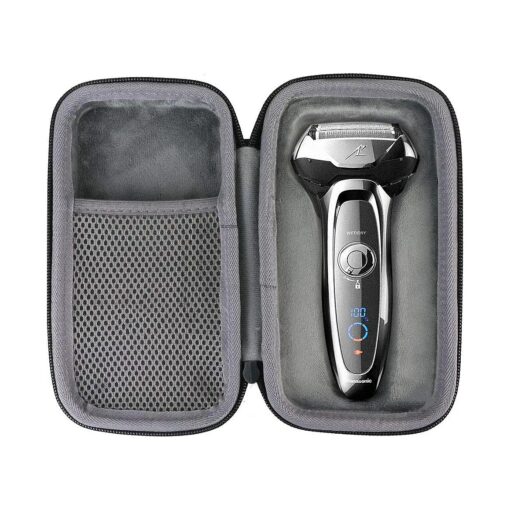 co2CREA Hard Travel Case Replacement for Panasonic Arc5 Electric Razor Men 's Shave ES-LV65-S